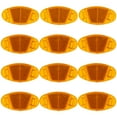 thumbnail image 1 of QUMONIN 12 Pcs Bike Reflector Kit Wheel Spoke Reflectors Night Safety Warning Reflectors, 1 of 8