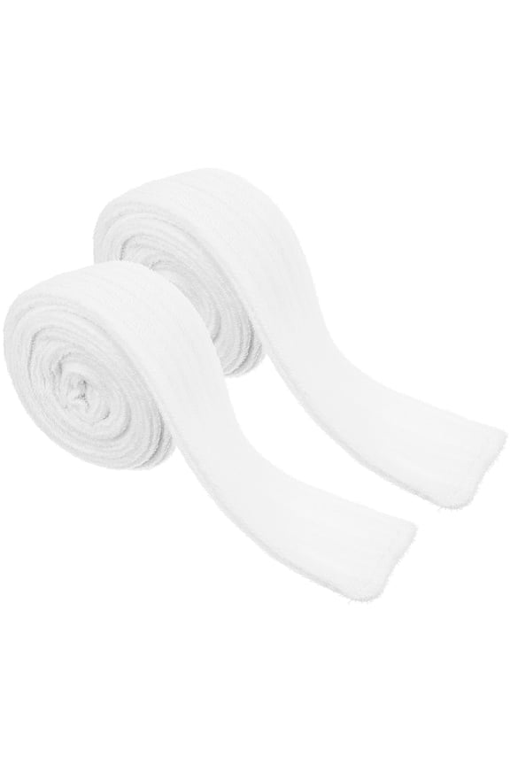 2-Pack Replacement Bathrobe Waist Belts for Hotel Robes, and Comfortable Bathrobe Belt Accessories