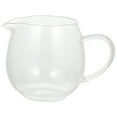 thumbnail image 1 of QUMONIN 350ml Glass Gong Fu Tea Cup & Milk Pitcher Set, 1 of 8