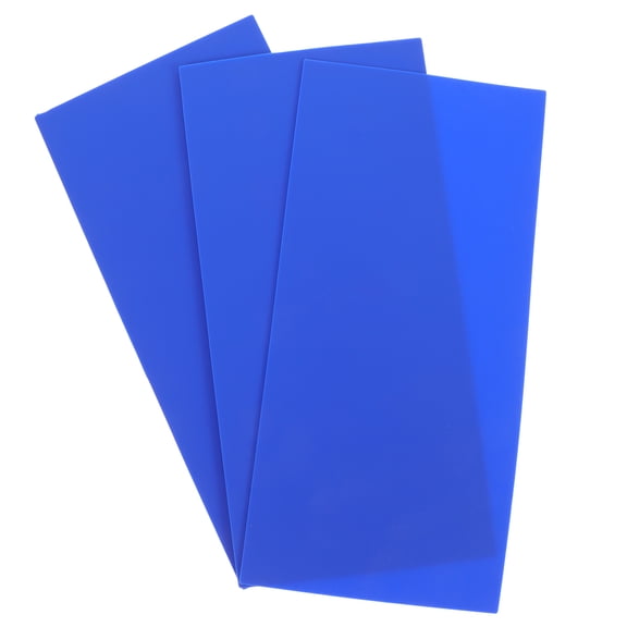 QUMONIN 3pc Silicone Cup Set for Heat Press Mugs - Blue