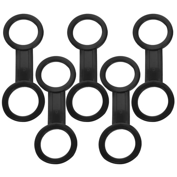 QUMONIN 5Pcs Replaceable Snorkel Tube Holder Snorkel Keeper Dive Lock Snorkel Mask Holder