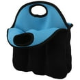 thumbnail image 1 of QUMONIN Beer Cooler Tote Bag Beer Bottle Can Beverage Carrier Neoprene Beer Carrier, 1 of 9