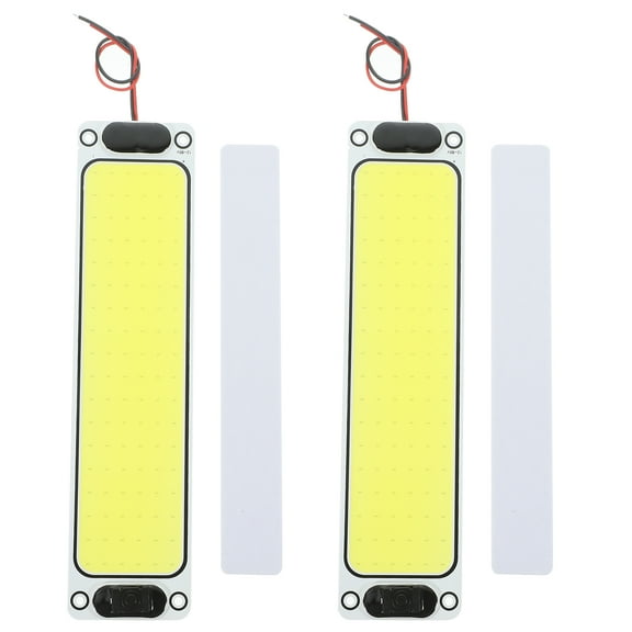 QUMONIN Car Interior LED Light Bar for RV, Trailer, Van, Truck, Boat, Caravan (2 Pcs)