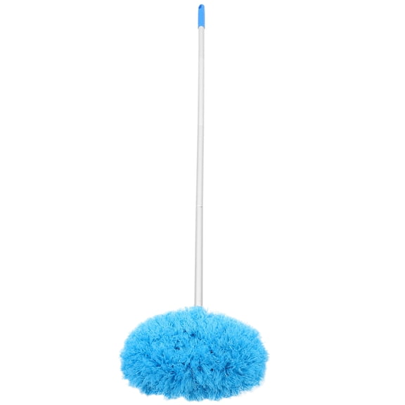 QUMONIN Cleaning Wall Brush Door Duster Bookshelves Window Cleaning Brush Duster with Extension Pole