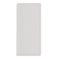 thumbnail image 1 of QUMONIN White Japanese Style Ceramic Sushi Serving Tray for Sushi, Sashimi, Appetizers, and Party Platters, 1 of 6
