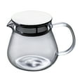 thumbnail image 1 of QUMONIN Small Glass Tea Kettle with Infuser & Whistle - Stove/Microwave Safe, 1 of 1