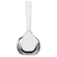 thumbnail image 1 of QUMONIN Stainless Steel Square Serving Spoon Basting Spoon Square Spoons Dinner Spoons Stainless Steel Korean Soup Spoon Dessert Spoons For Kitchen Dining, 1 of 9