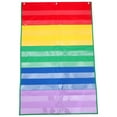 thumbnail image 1 of QUMONIN Standard Pocket Chart Learning Cards Holder Teaching Aid Pocket Chart Wall Hanger, 1 of 9