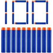 QUN FENG Refill Bullet Darts Foam Premium Bullets Blue-100PCS