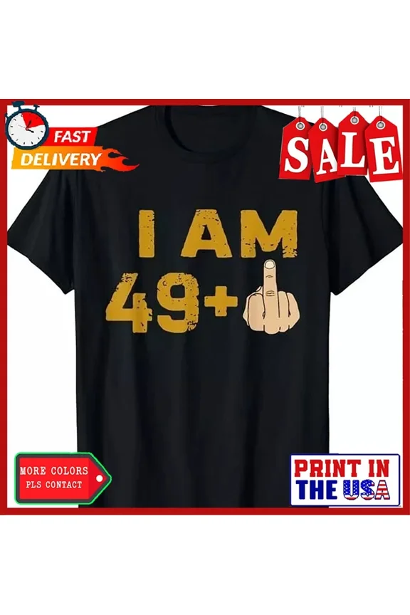 50Th Birthday Gift Ideas For Men Women 50 Years Old T-Shirt Gift Unisex S-5XL Hot Trending Shirt, Vintage Birthday Gift
