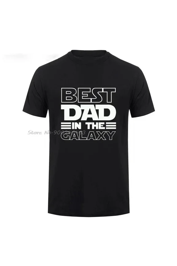 Best Dad In The Galaxy Funny Fathers Day Present Birthday Gi Unisex S-5XL Hot Trending Shirt, Vintage Birthday Gift