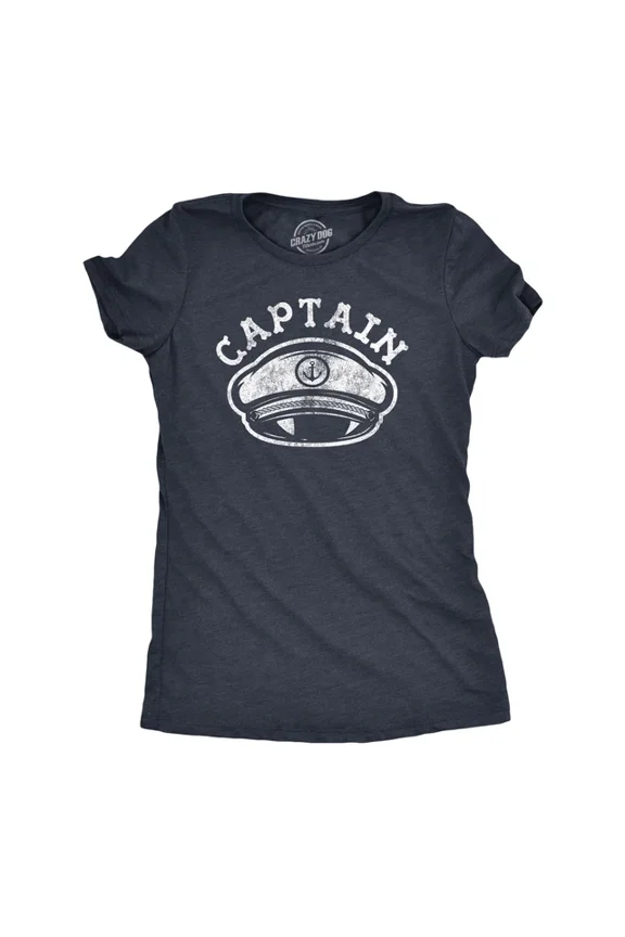 Captain T Shirt Funny Boating Ocean First Mate Cruise Party Summer Unisex S-5XL Hot Trending Shirt, Vintage Birthday Gift