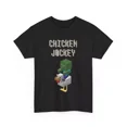 thumbnail image 1 of QUNHSHIRT Chicken Jockey Funny Shirt Unisex S-5XL Hot Trending Shirt, Vintage Birthday Gift, 1 of 3