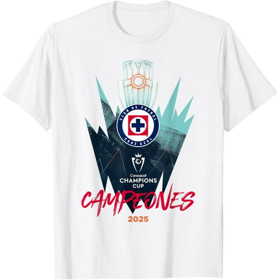 QUNHSHIRT Cruz Azul - Campeones T-Shirt Unisex S-5XL Hot Trending Shirt, Vintage Birthday Gift