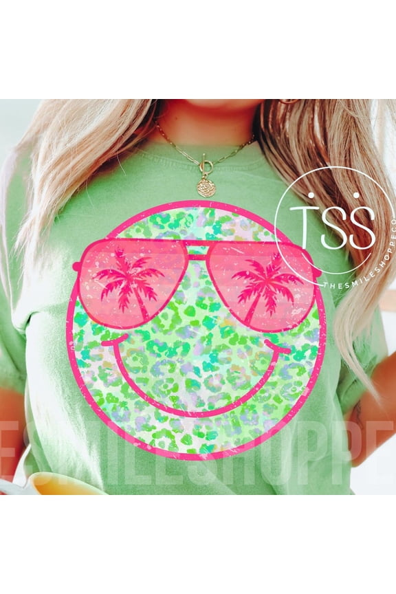 Distressed Neon Smile Beach Vibes Shirt Summer Shirt Sunshine Shirt Beach Life Trendy Summer Shirt Beach Shirt Lake Pool River Shirt Sun Unisex S-5XL Hot Trending Shirt