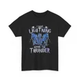 thumbnail image 1 of QUNHSHIRT I Was Lightnings Before The Thunder Dragons Men Women Kid T-Shirt Unisex S-5XL Hot Trending Shirt, Vintage Birthday Gift, 1 of 3