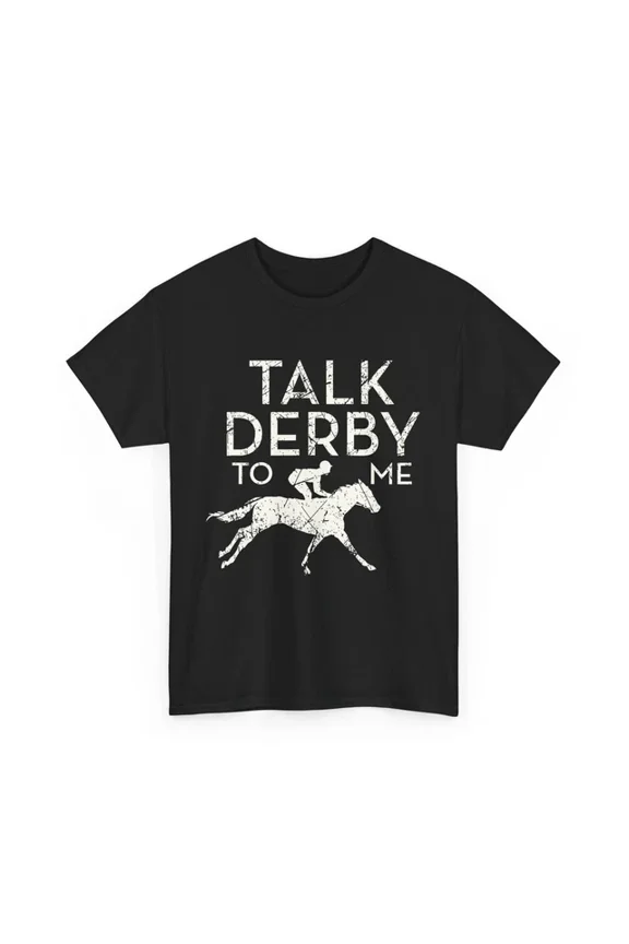 Kentucky Horses Shirt, Talk Derby To Me Derby Day Horses Racing Lovers Shirt Unisex S-5XL Hot Trending Shirt, Vintage Birthday Gift