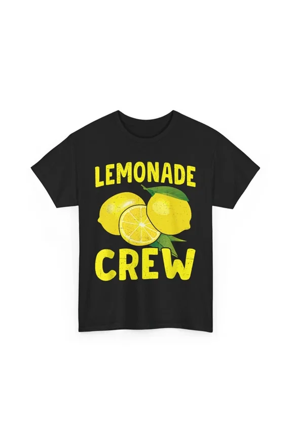 Lemonade Crew Women Men T-Shirt Unisex S-5XL Hot Trending Shirt, Vintage Birthday Gift