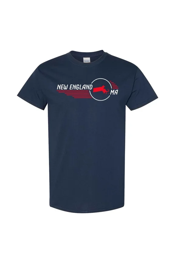 New England Retro Roadster - Texas Vintage Hometown Vacation T Shirt Unisex S-5XL Hot Trending Shirt, Vintage Birthday Gift
