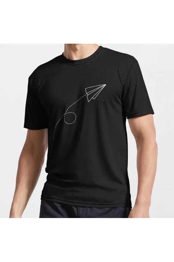 Paper Plane Best Logo Gift Idea T-Shirt Unisex S-5XL Hot Trending Shirt, Vintage Birthday Gift
