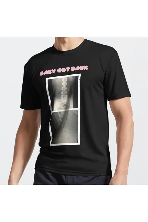 Prognosis: Baby Got Back Funny T-Shirt Unisex S-5XL Hot Trending Shirt, Vintage Birthday Gift