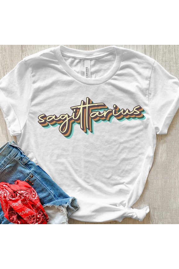 Retro Sagittarius Shirt, Sagittarius Shirt, Sagittarius Gifts, Sagittarius Birthday Gift, Zodiac Sagittarius Shirt, Vintage Sagittarius Unisex S-5XL Hot Trending Shirt