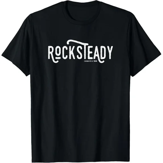 QUNHSHIRT Rocksteady (Jamaica 1968) Vintage Ska Reggae Music T-Shirt Unisex S-5XL Hot Trending Shirt, Vintage Birthday Gift
