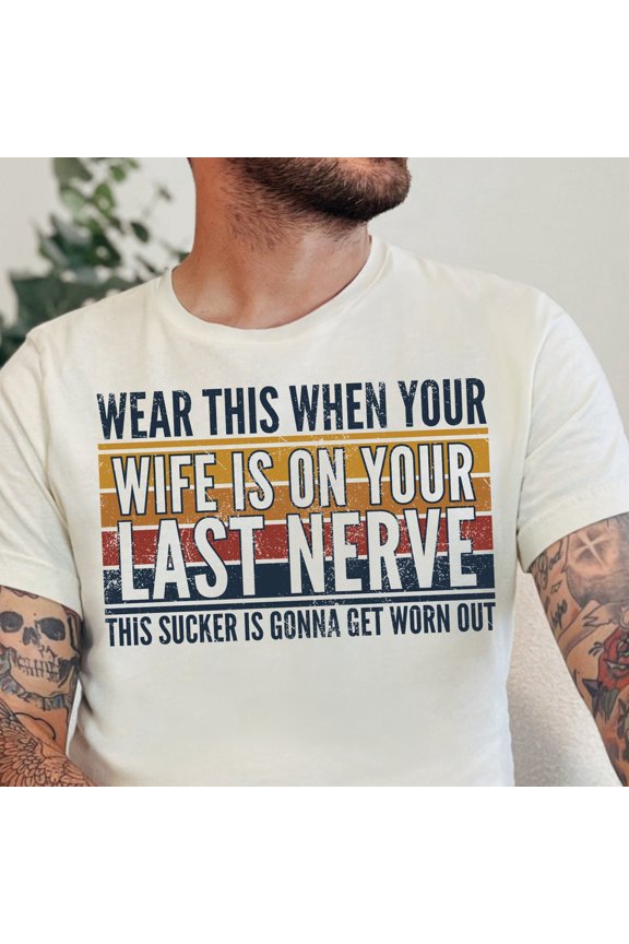 Son In Law Shirt, Son In Law Gift, Funny Wedding Gift From Mother In Law, New Son In Law Gift, Funny Just Married Gift, On Your Last Nerve Unisex S-5XL Hot Trending Shirt