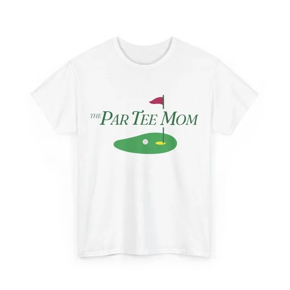 QUNHSHIRT The Par Tee Mom Funny Golf Masters Mom Golf Lover Women Men T-Shirt Unisex S-5XL Hot Trending Shirt, Vintage Birthday Gift