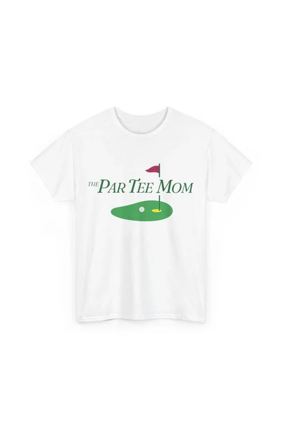 The Par Tee Mom Funny Golf Masters Mom Golf Lover Women Men T-Shirt Unisex S-5XL Hot Trending Shirt, Vintage Birthday Gift