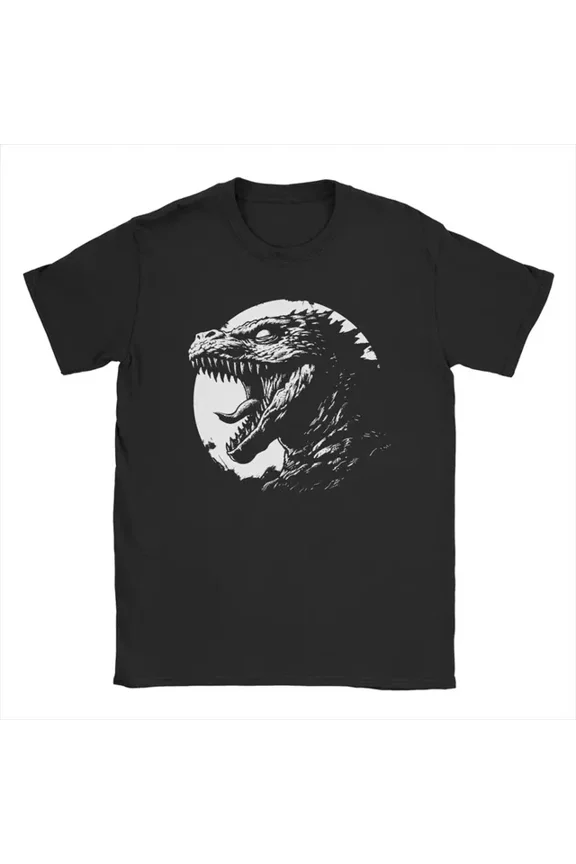 Unique King Of Kajiu Godzillaed T-shirt for Crew Neck Cotton Sho Unisex S-5XL Hot Trending Shirt, Vintage Birthday Gift