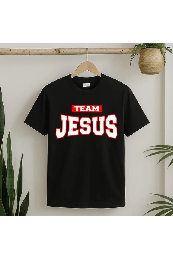Vintage Team Jesus Funny T-Shirt Unisex S-5XL Hot Trending Shirt, Vintage Birthday Gift