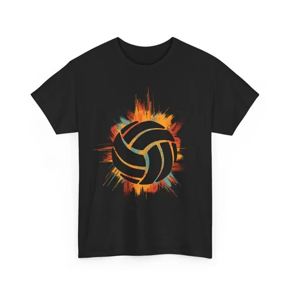 QUNHSHIRT Volleyball Shirt, Volleyball Sports Lovers Tee, Volleyball Player T-Shirt Unisex S-5XL Hot Trending Shirt, Vintage Birthday Gift