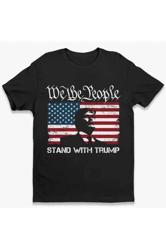 We The People, Stand Together - Us Election T-Shirt Unisex S-5XL Hot Trending Shirt, Vintage Birthday Gift