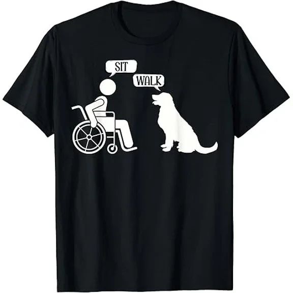 QUNHSHIRT Wheelchair - Funny For Broken Leg Rehab T-Shirt Unisex S-5XL Hot Trending Shirt, Vintage Birthday Gift