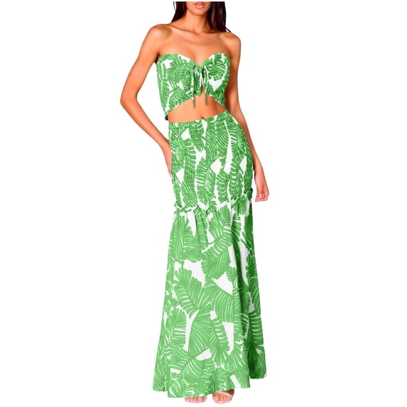 QUNYINEY Bodycon Sun Dresses for Women 2026 Vacation Sleeveless Hawaiian Summer Long Dresses Cut Out Loose Fit Beach Dresses
