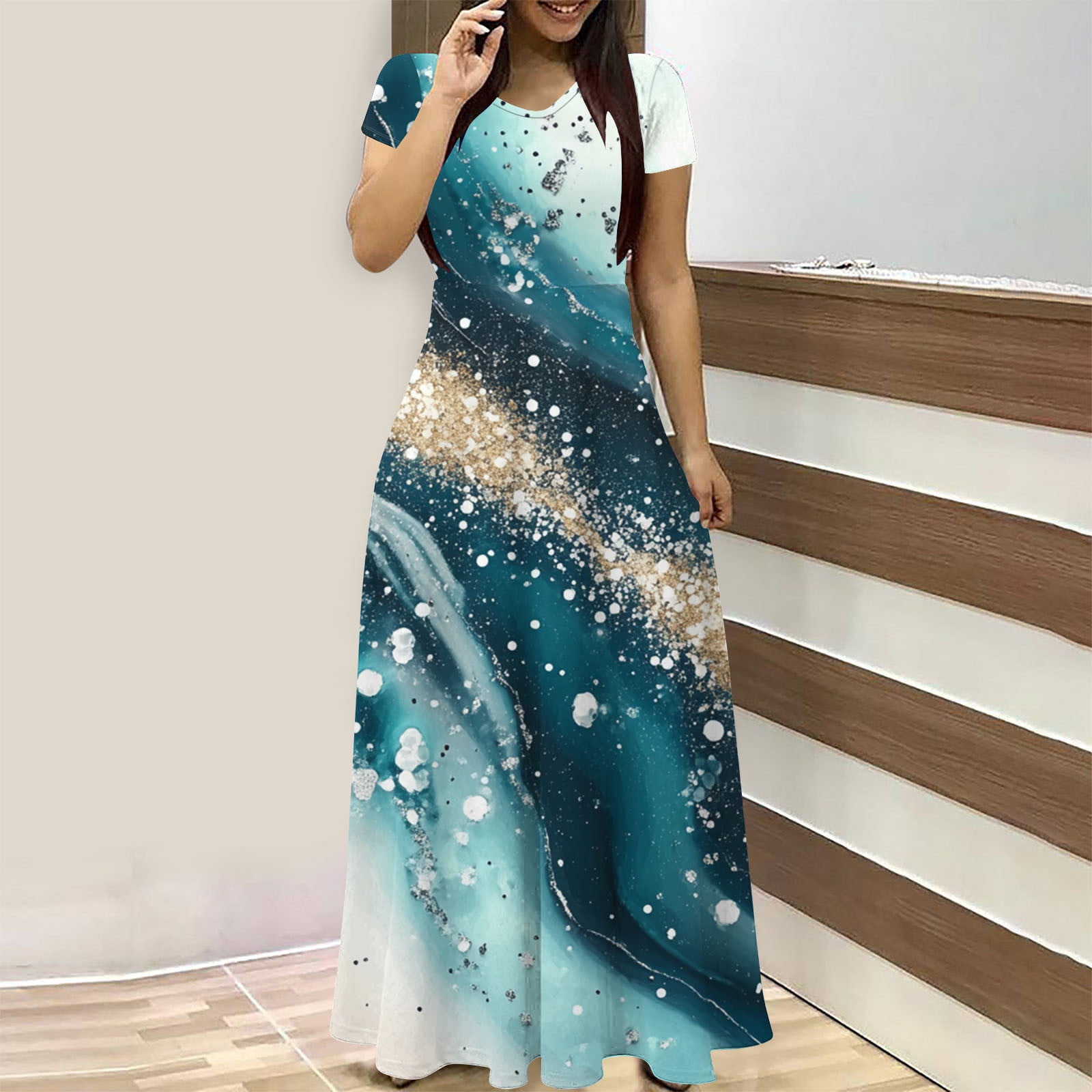 one shoulder formal dress Dave & Johnny 11337 Ships in 24 hours/ Size::XL(Fit for EU 44-46, US 12-14, UK/AU 16-18, IT 48-50) Length_Knee Length Apron Linen Dress, Midi