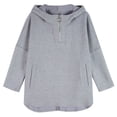 thumbnail image 1 of QUNYINEY Cotton Fall Sweatshirts for Women Hooded Long Sleeve Solid Shirts Casual with Pockets Loose Fit Pullover Hoodies for Women, 1 of 3