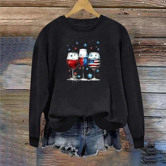 QUNYINEY Long Sleeve Sweatshirt for Women Workout Casual Colorblock Sweatshirts Crewneck Loose Crop Tops