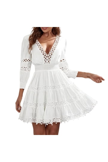Long Lace Dresses with Sleeves Long Lace Dresses with Sleeves