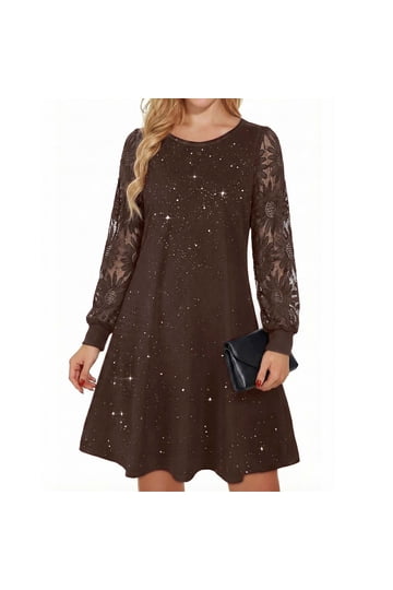 Sequin T Shirt Dress Sequin T Shirt Dress