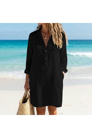 Shirt Dresses in Womens Dresses