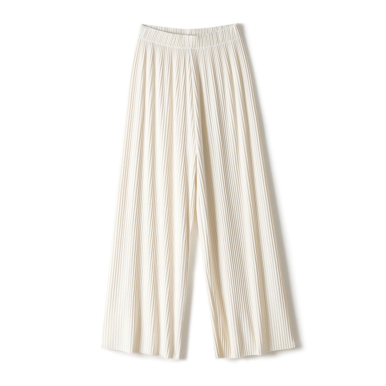 QUNYINEY Wide Leg Pants for Women Trendy Lightweight White Summer — free download