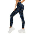 thumbnail image 1 of QUNYINEY Workout Leggings for Women High Waist Leopard Print Yoga High Waist Casual Trousers Tummy Control Slim Women Pants, 1 of 5