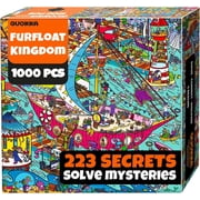 Quokka Jigsaw Puzzles for Adults  1000 Piece - 1000 Adult Puzzles with 223 Hidden Secrets Engaging Audio Story