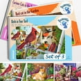 thumbnail image 1 of QUOKKA 13 Large Piece Dementia Puzzles for Elderly - 3 Alzheimers Jigsaw Puzzle with Birds and Cats, 1 of 6