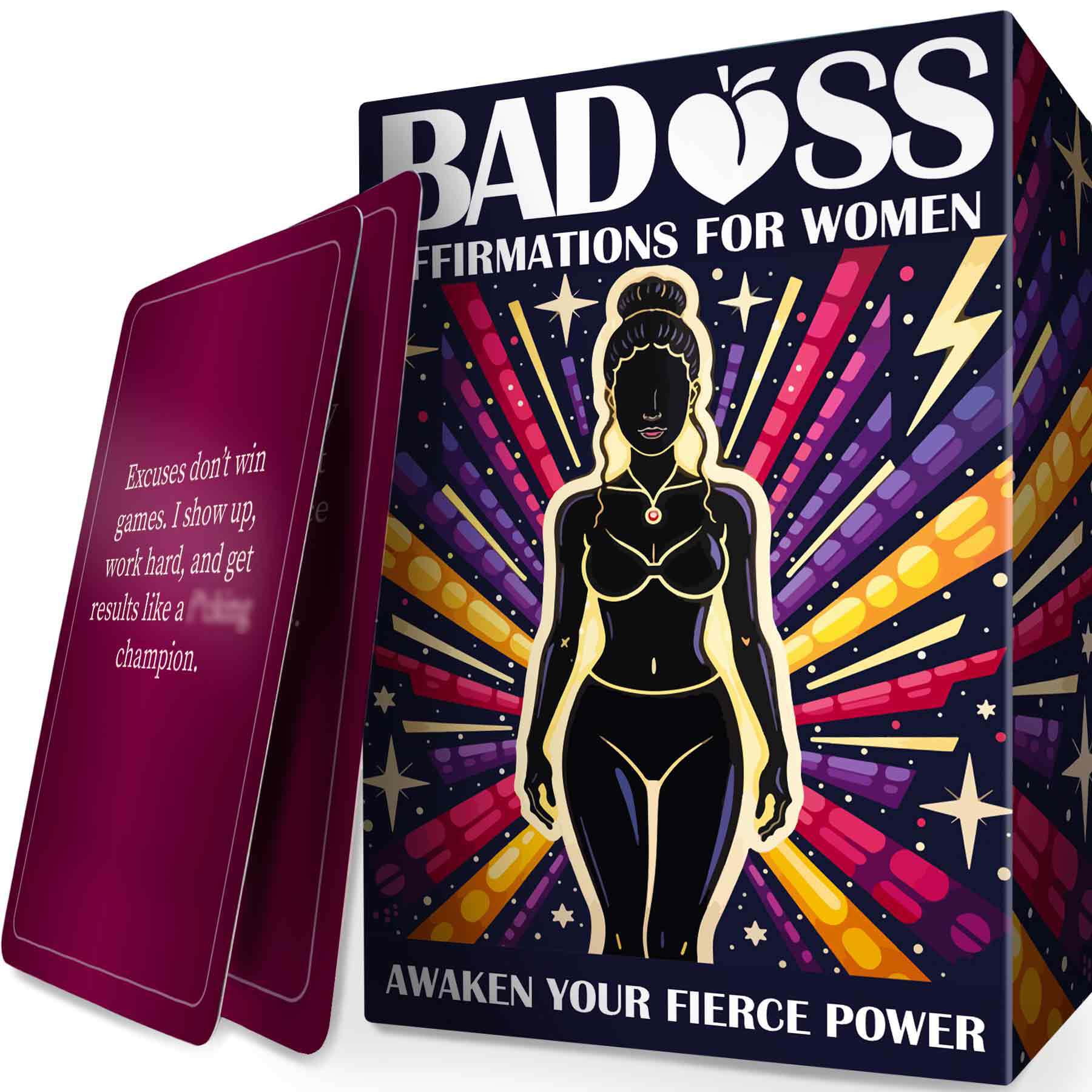 QUOKKA Affirmation Cards for Women - Daily Motivational Messages