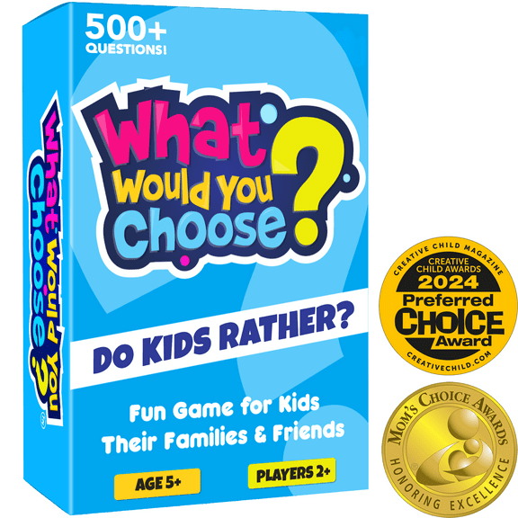 Quokka What Would You Choose Family Card Game for Kids Ages 6–12
