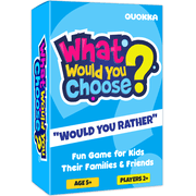 Quokka What Would You Choose Family Card Game for Kids Ages 6–12