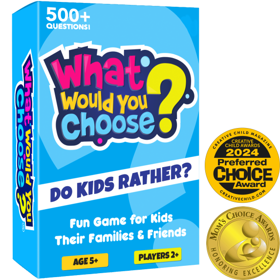 Quokka Family Card Game for Kids Ages 6–12 with 500+ Questions Fun